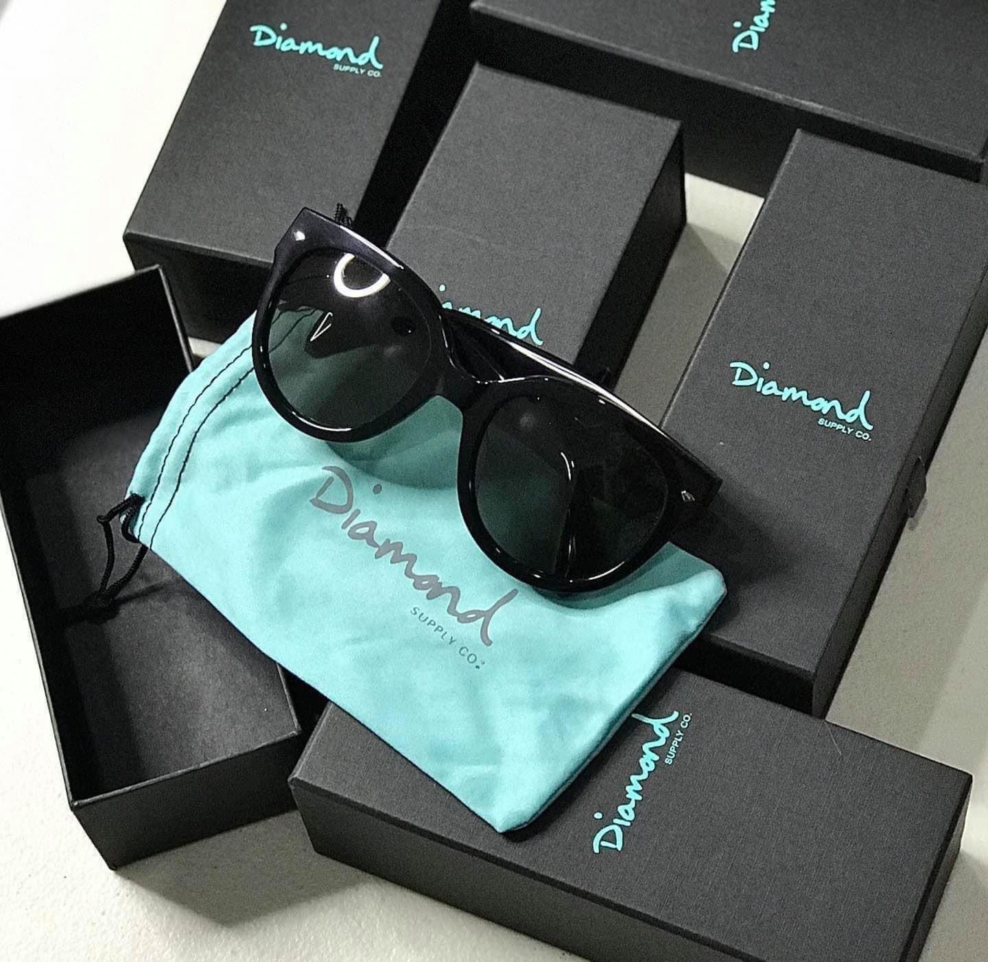 Diamond supply hot sale co sunglasses