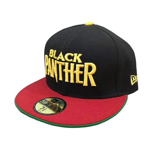 New Era x Marvels Black Panther Fitted Hat