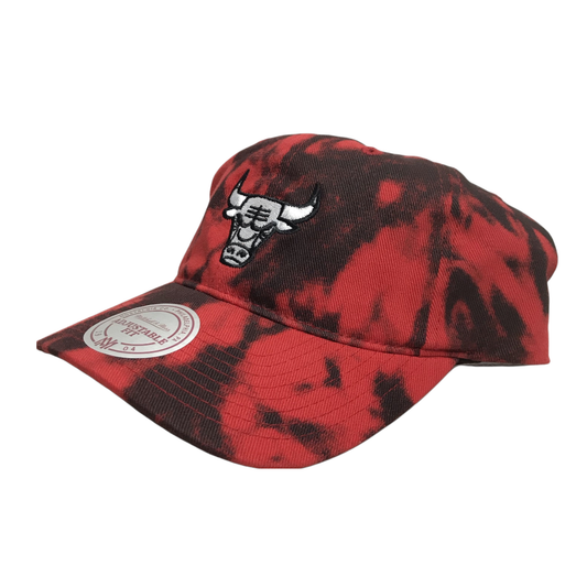 Mitchell and Ness CHI Bulls Multi Color Wash Dad Hat