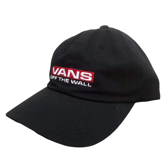 Vans Block Curved Bill Jockey Dad Hat