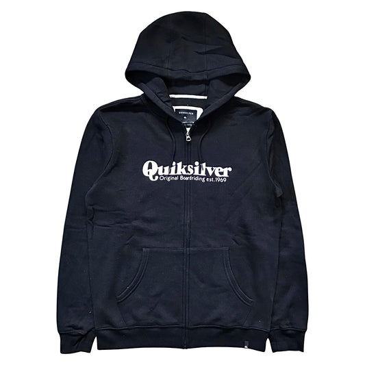 Quiksilver Twin Fin Mate Zip Up Hooded Sweatshirt