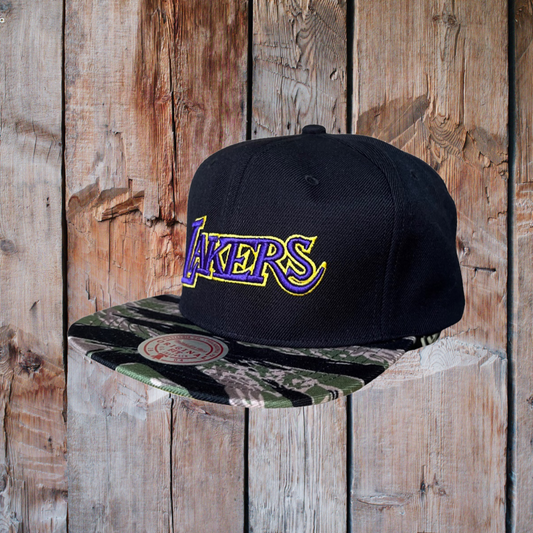 Mitchell and Ness LA Lakers SnapBack Hat