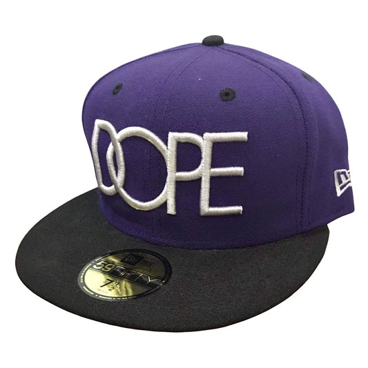 DOPE x NEW ERA FITTED HAT 59FIFTY