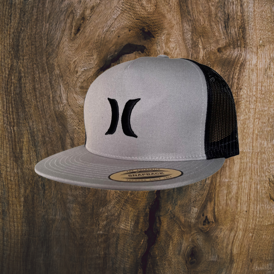 Hurley Icon Solid Flat Tracker Hat