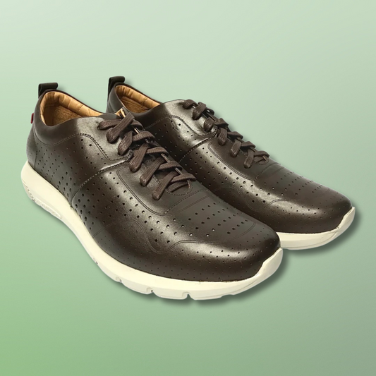 Marc Joseph New York Grand Central Leather Sneaker