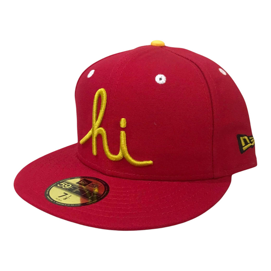 Information New Era Fitted Hat